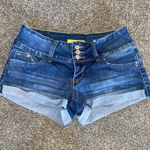 YMI Wanna Berta Butt Denim Jean Shorts